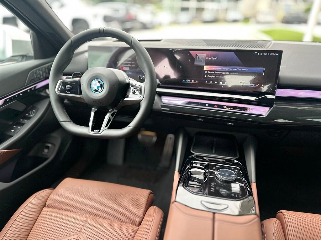 new 2025 BMW 550e car, priced at $83,625