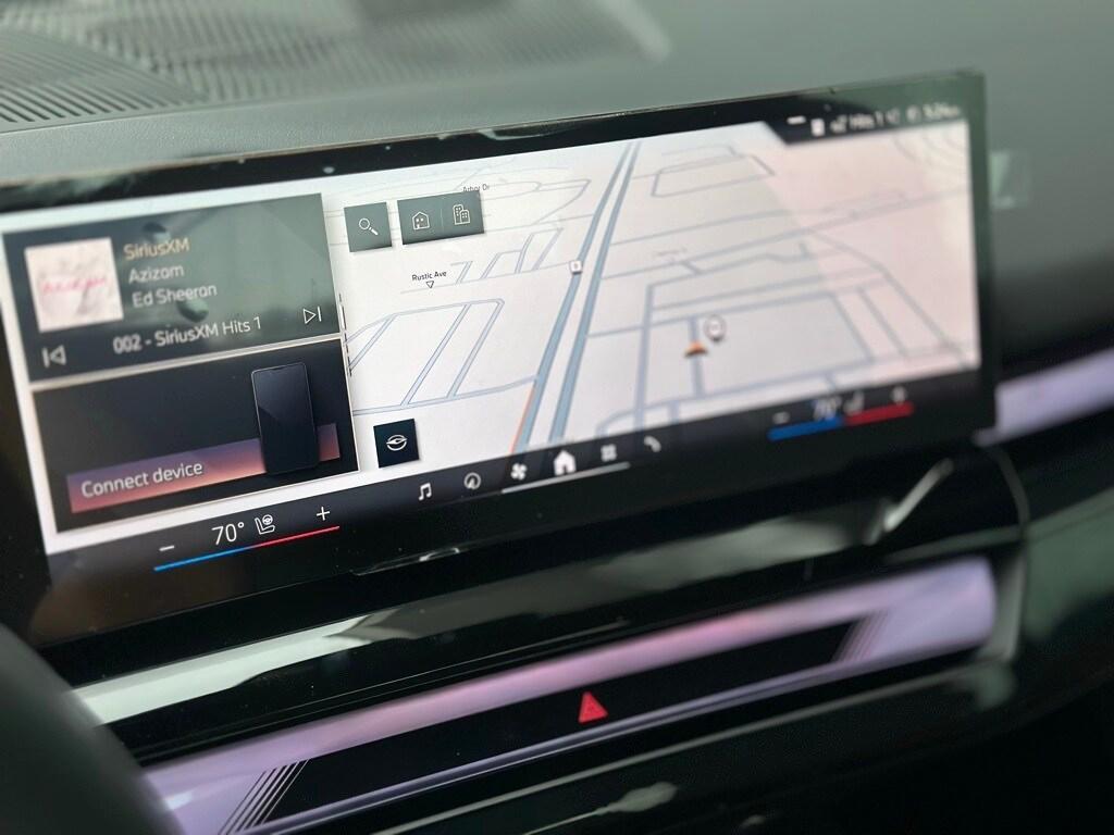 new 2025 BMW 550e car, priced at $83,625