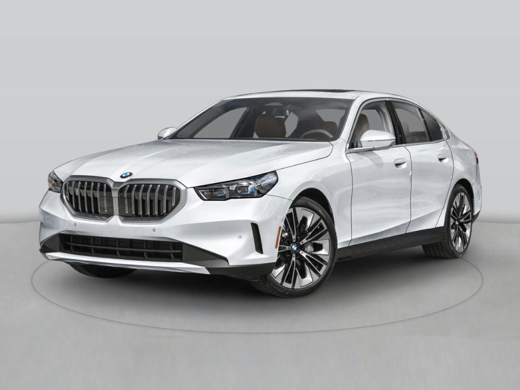 new 2025 BMW 550e car, priced at $83,625