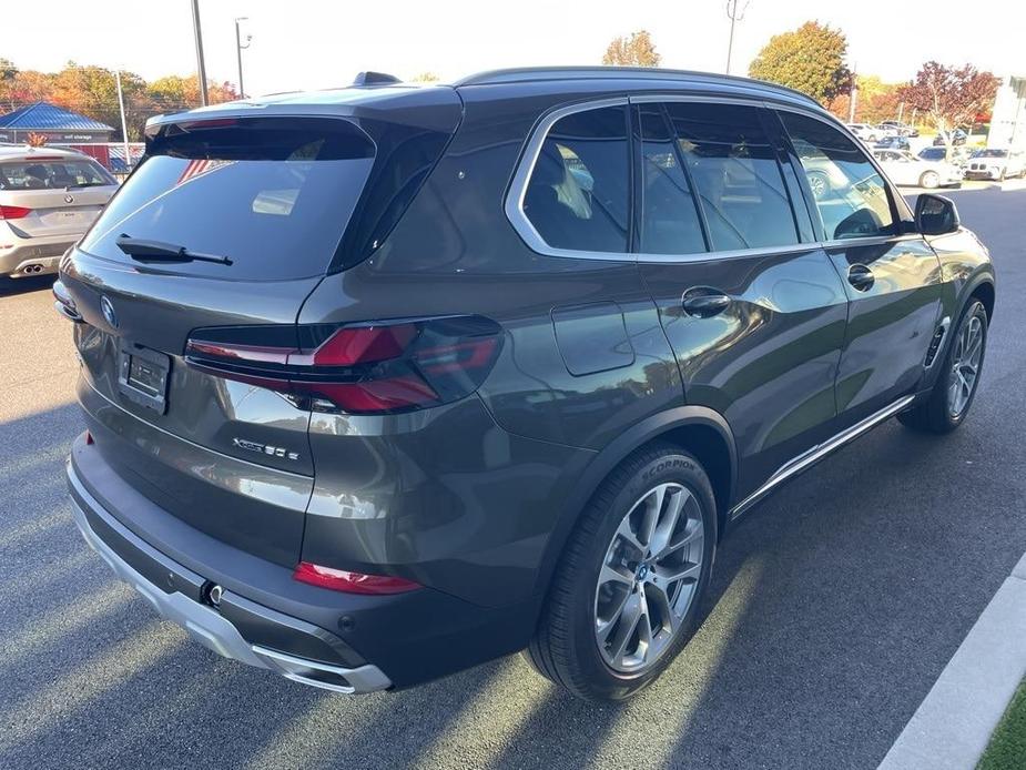 new 2025 BMW X5 PHEV car, priced at $77,725