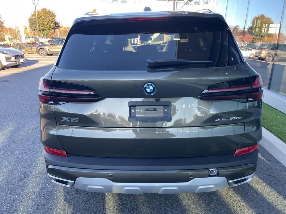 new 2025 BMW X5 PHEV car, priced at $77,725