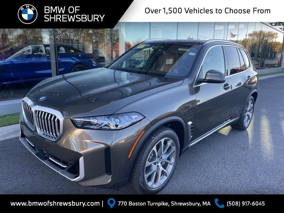 new 2025 BMW X5 PHEV car, priced at $77,725