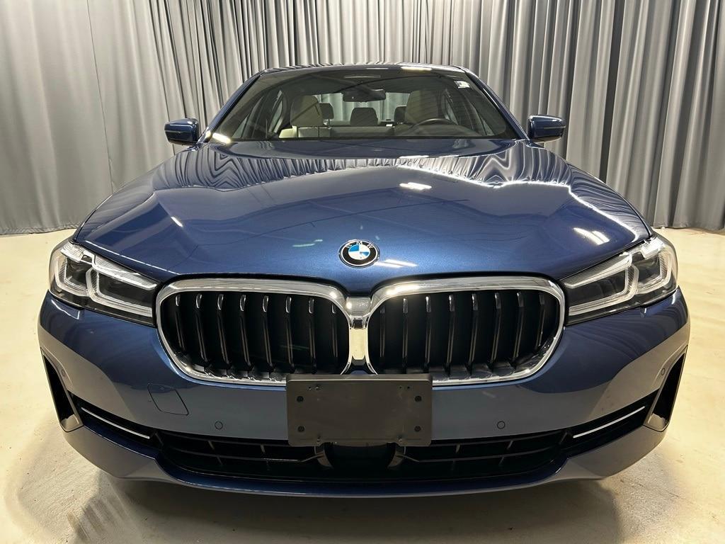 used 2022 BMW 540 car, priced at $49,588