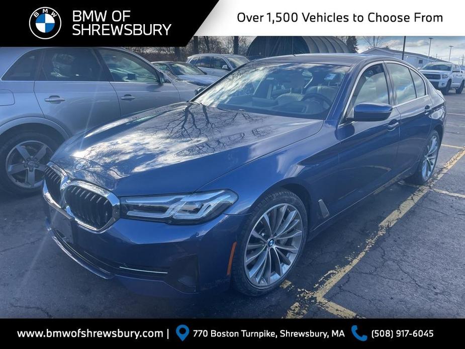 used 2022 BMW 540 car, priced at $51,950