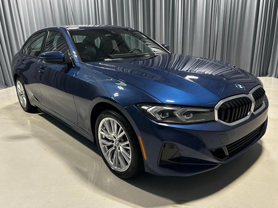 used 2023 BMW 330 car, priced at $40,210