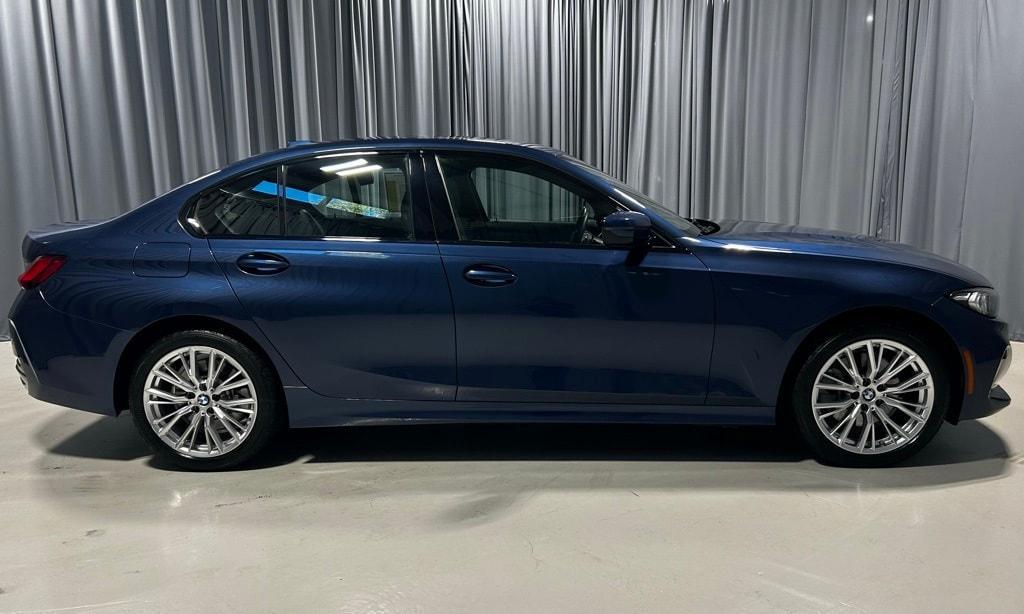 used 2023 BMW 330 car, priced at $40,210