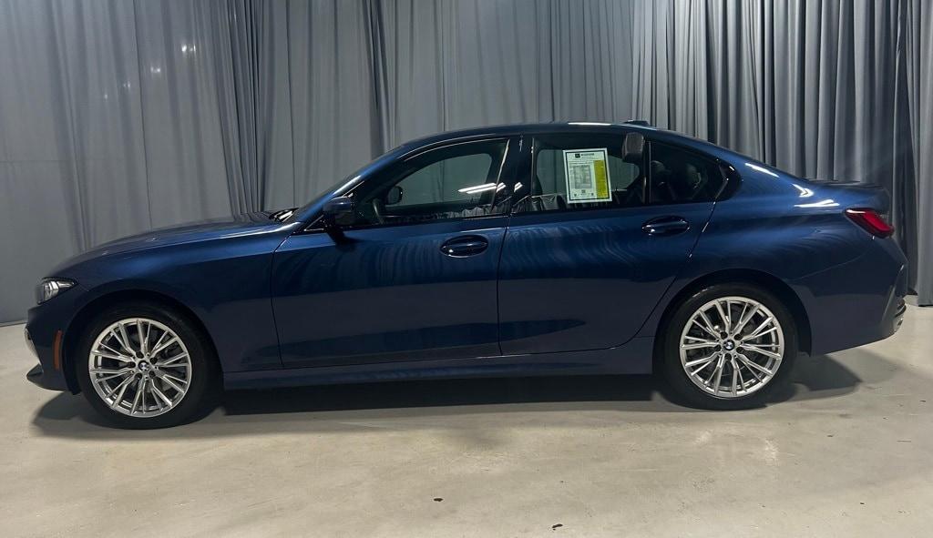 used 2023 BMW 330 car, priced at $40,210