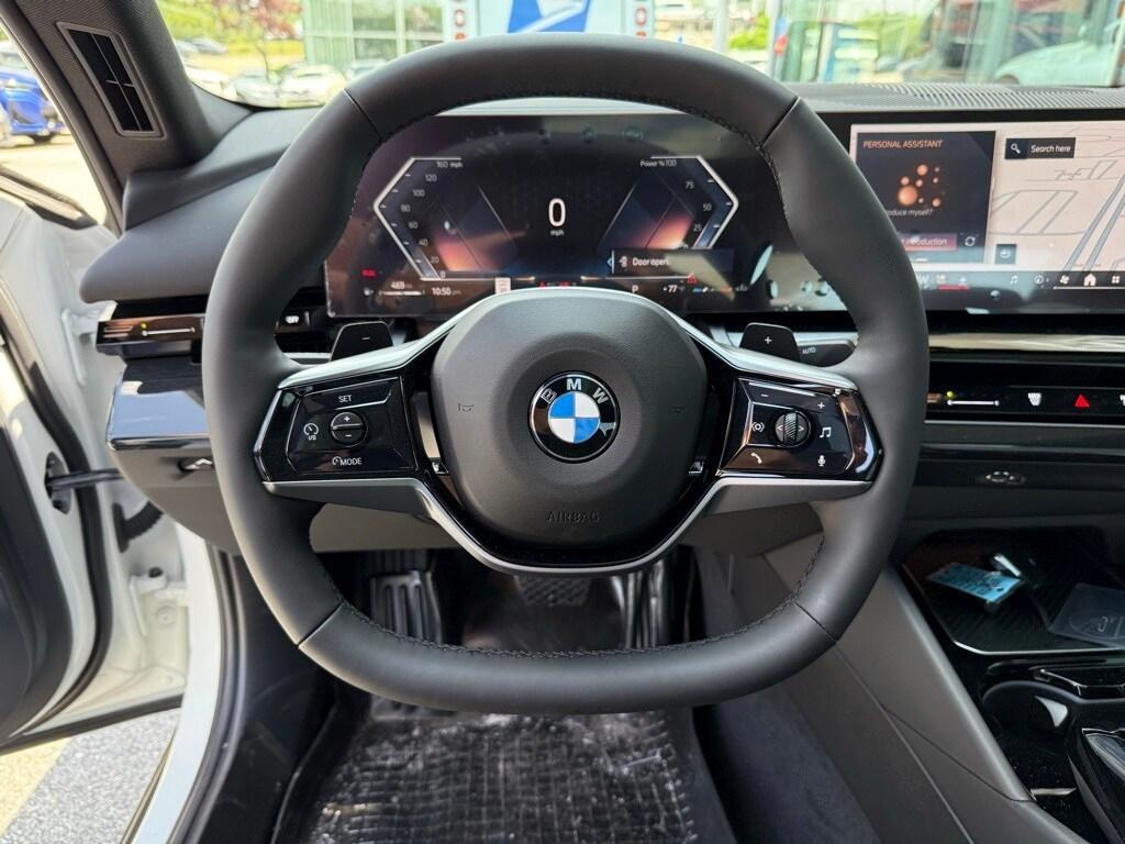 new 2025 BMW 530 car, priced at $66,055