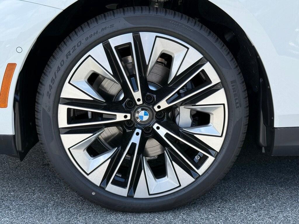 new 2025 BMW 530 car, priced at $66,055