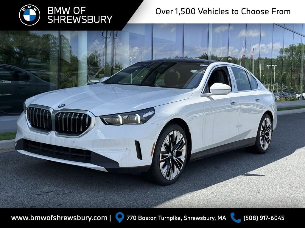 new 2025 BMW 530 car, priced at $66,055