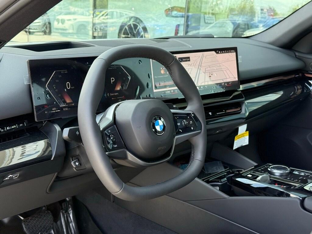 new 2025 BMW 530 car, priced at $66,055