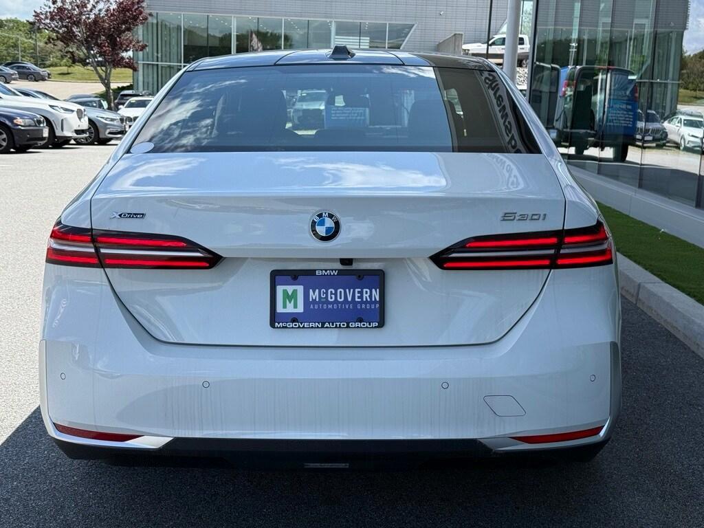 new 2025 BMW 530 car, priced at $66,055