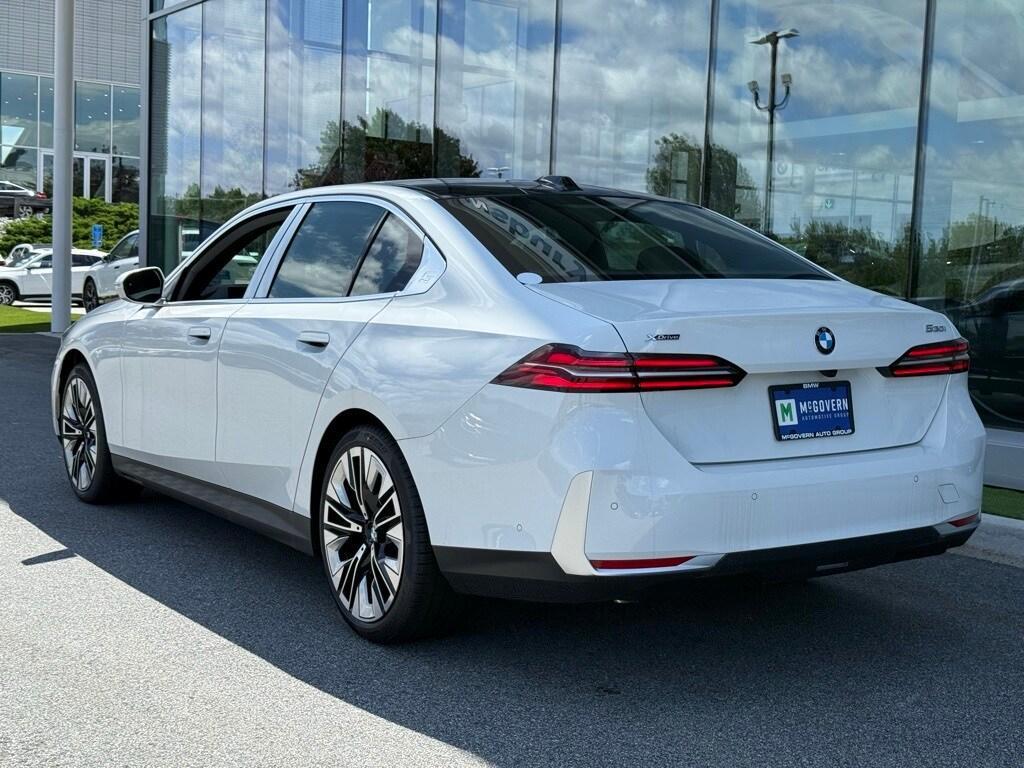 new 2025 BMW 530 car, priced at $66,055