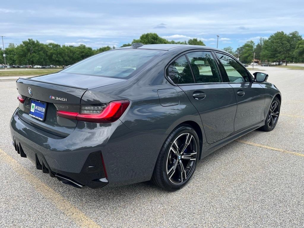 used 2024 BMW M340 car, priced at $60,888