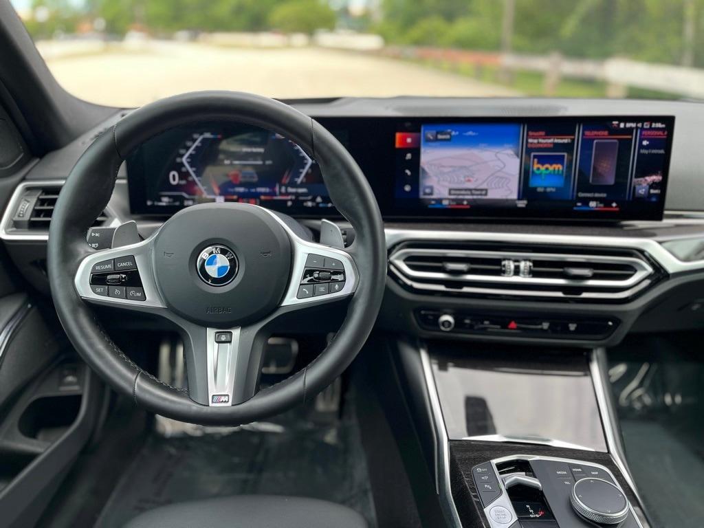 used 2024 BMW M340 car, priced at $60,888