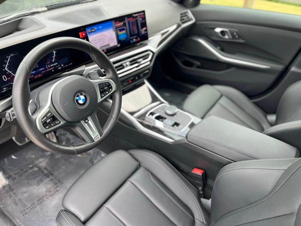 used 2024 BMW M340 car, priced at $60,888