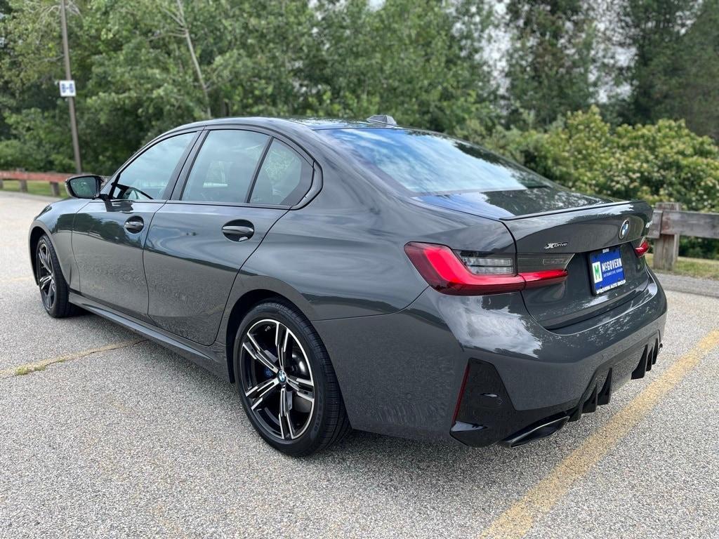 used 2024 BMW M340 car, priced at $60,888