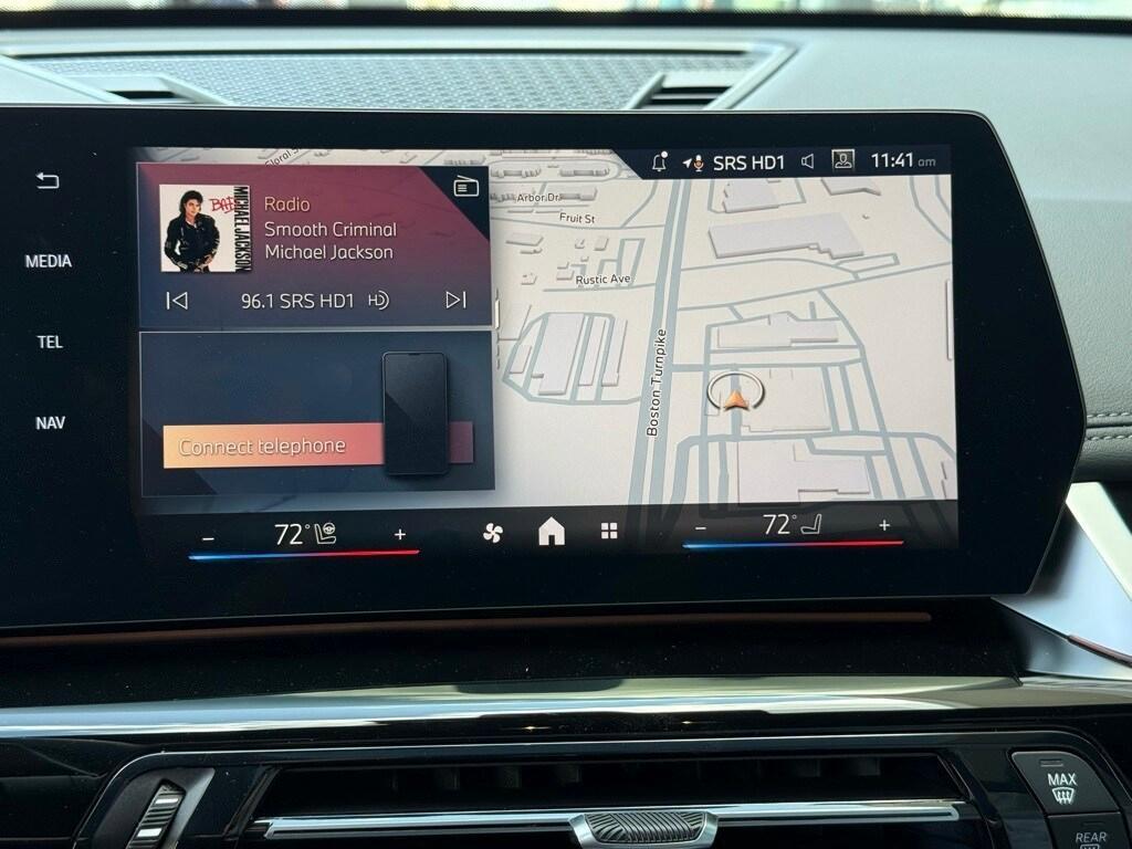 new 2025 BMW X1 car, priced at $49,605