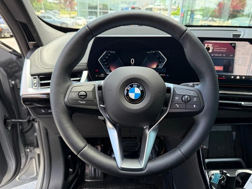 new 2025 BMW X1 car, priced at $49,605