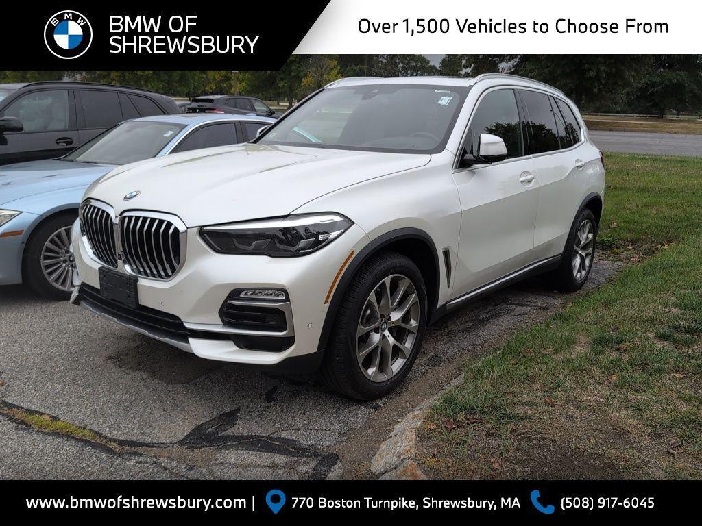 used 2020 BMW X5 car, priced at $35,999