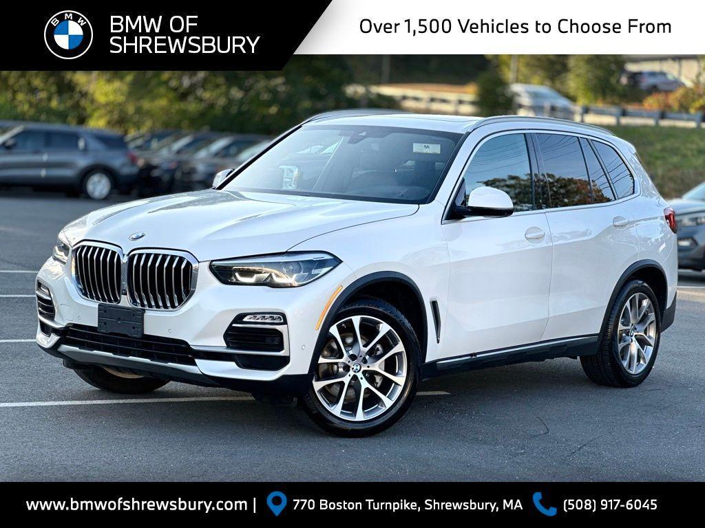 used 2020 BMW X5 car, priced at $35,999