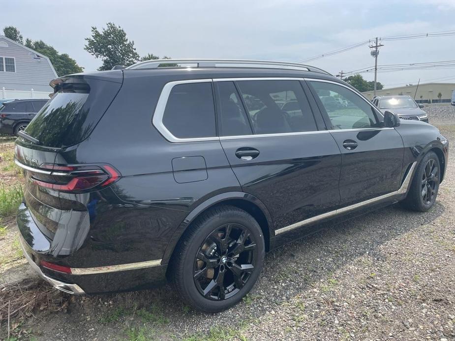 new 2025 BMW X7 car, priced at $91,555