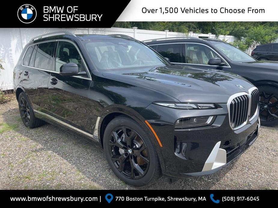 new 2025 BMW X7 car, priced at $91,555