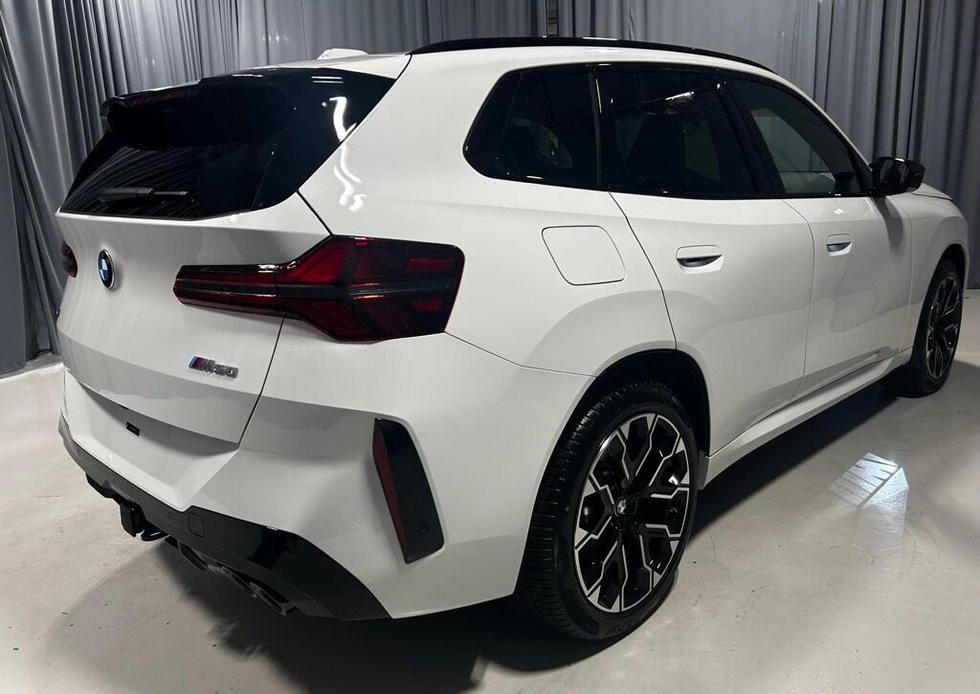 new 2025 BMW X3 car, priced at $70,575