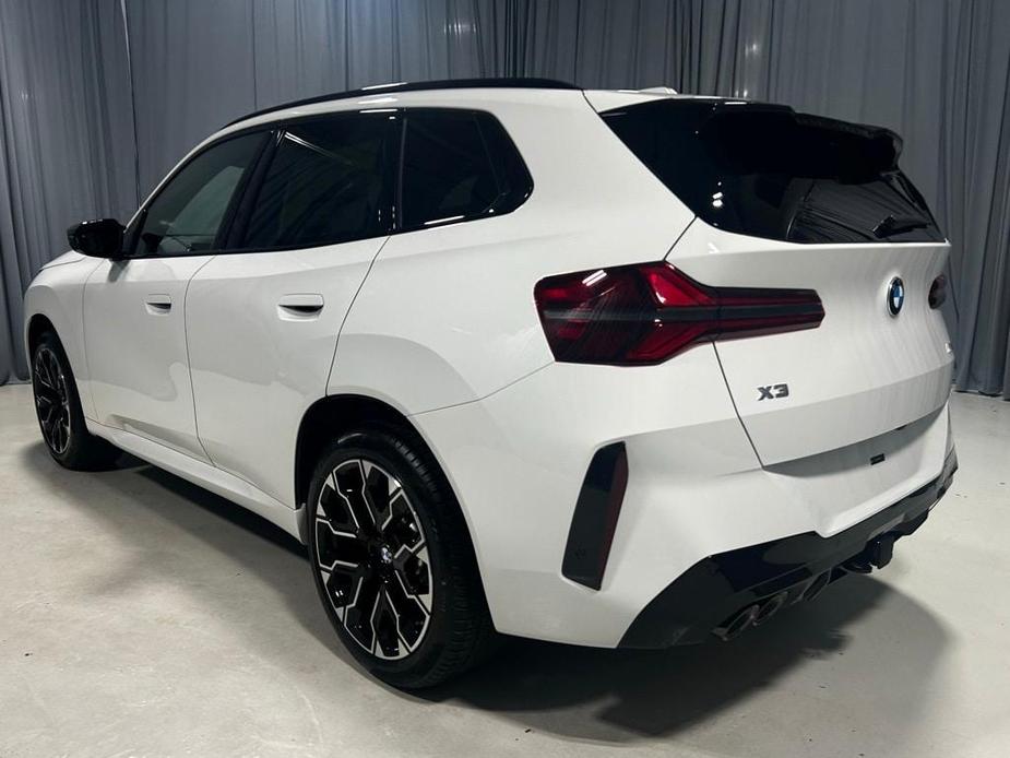 new 2025 BMW X3 car, priced at $70,575