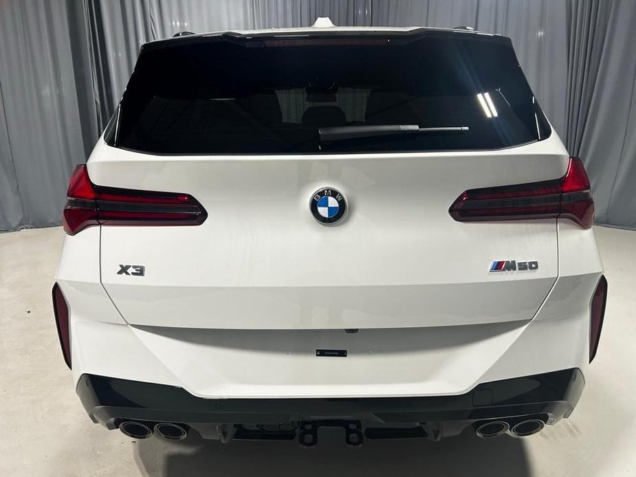 new 2025 BMW X3 car, priced at $70,575