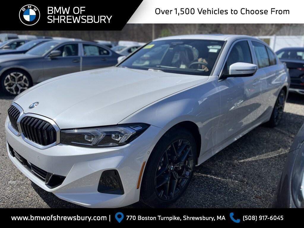 new 2025 BMW 330 car, priced at $54,725