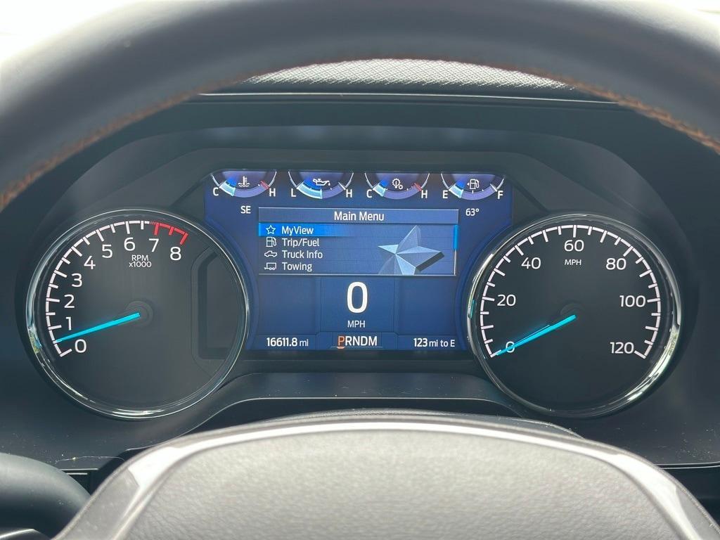 used 2023 Ford F-150 car, priced at $56,500