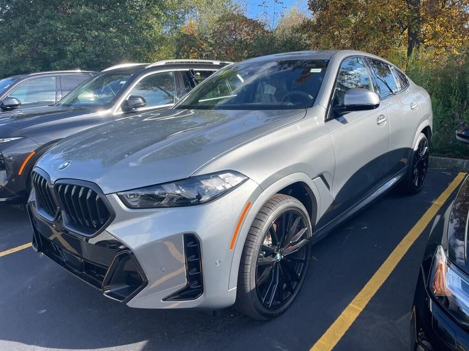 new 2025 BMW X6 car, priced at $87,725