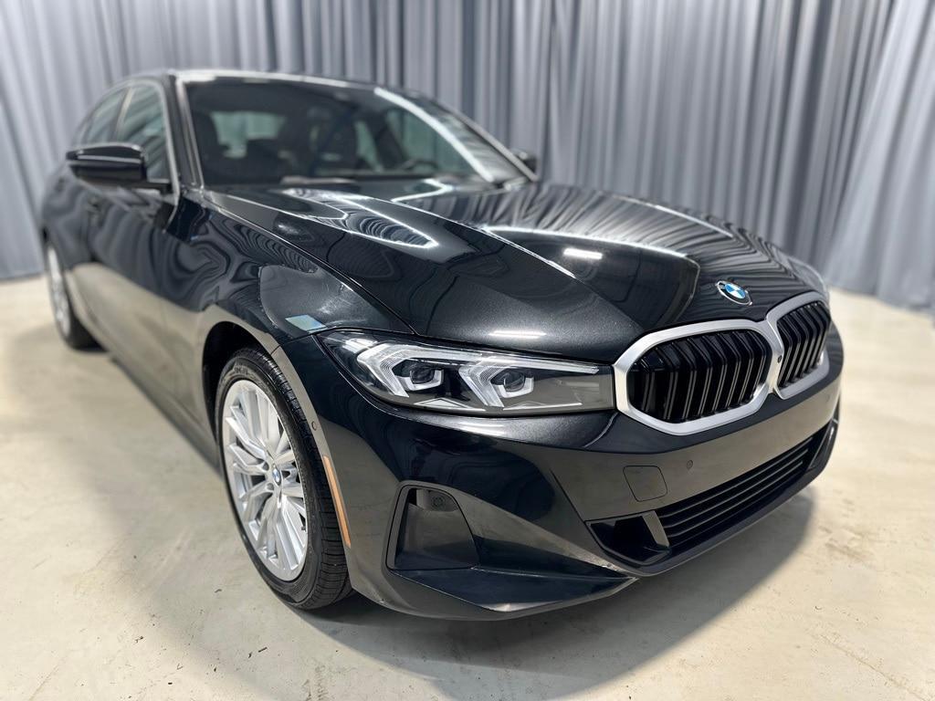 used 2024 BMW 330 car, priced at $42,962