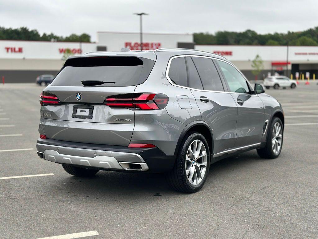 used 2024 BMW X5 car, priced at $62,880
