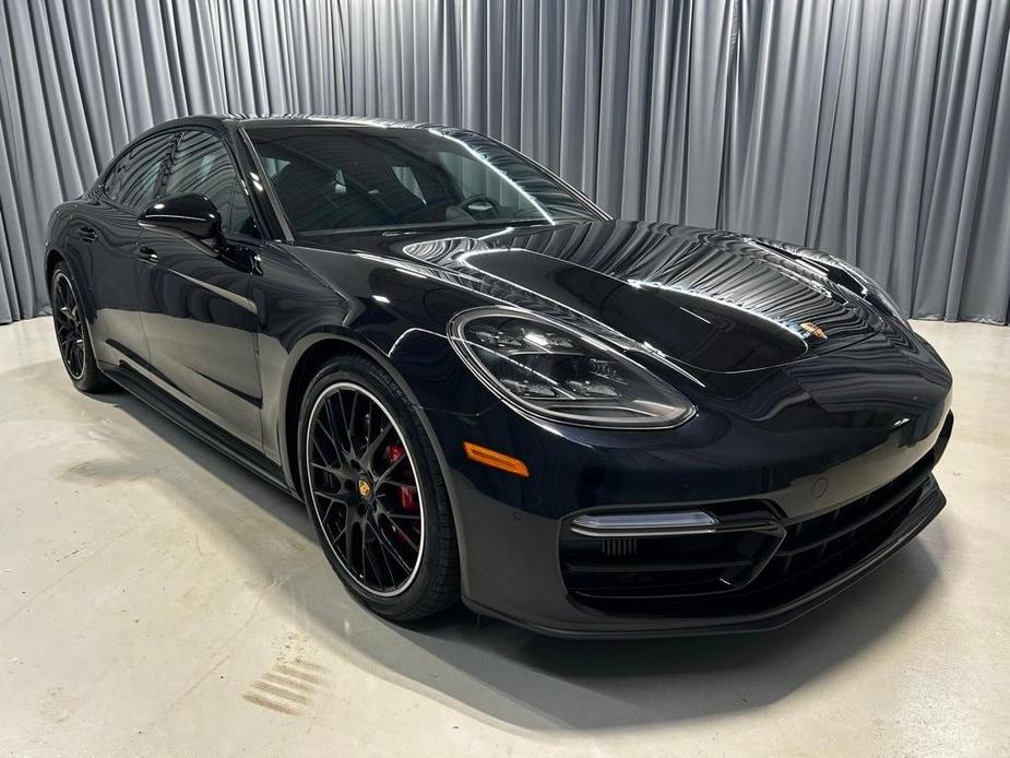 used 2022 Porsche Panamera car, priced at $104,998