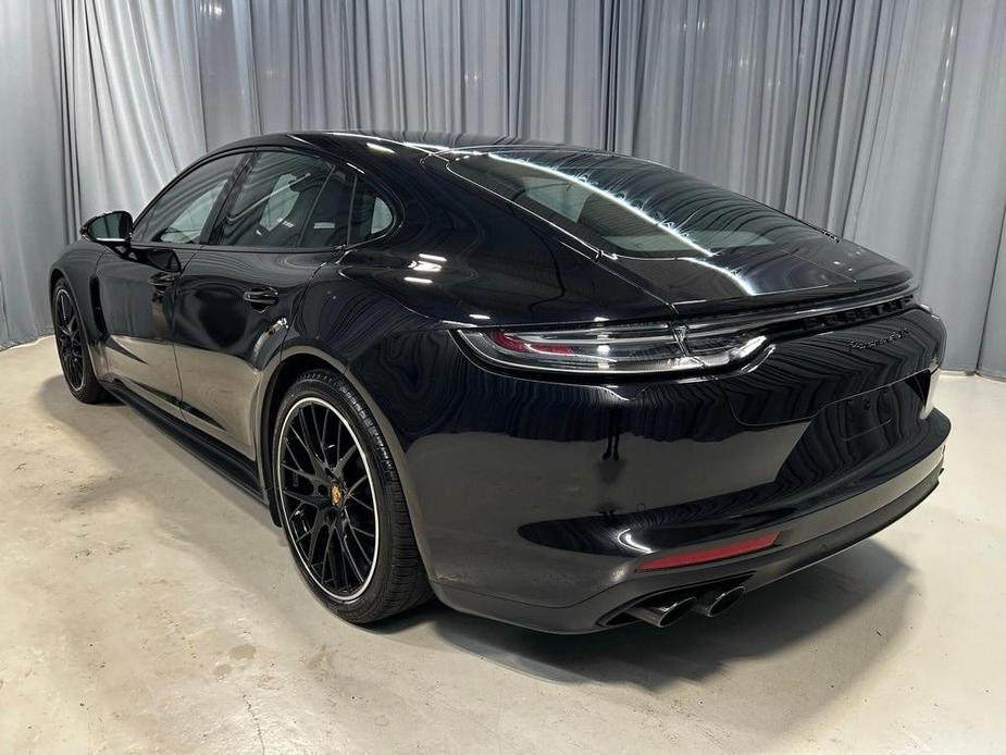 used 2022 Porsche Panamera car, priced at $104,998