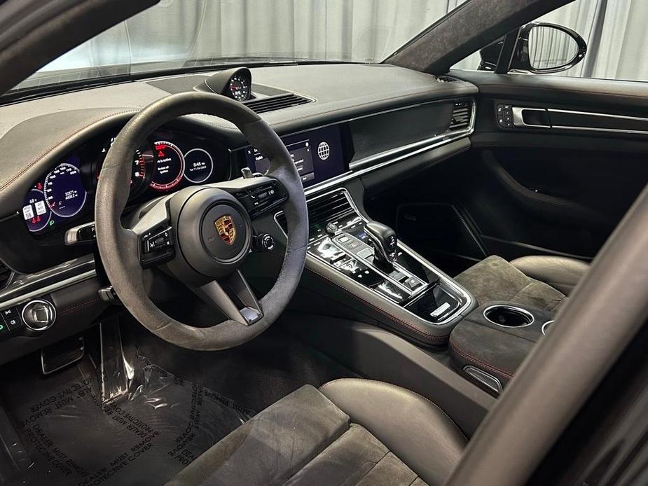 used 2022 Porsche Panamera car, priced at $104,998