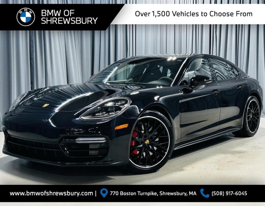 used 2022 Porsche Panamera car, priced at $104,998