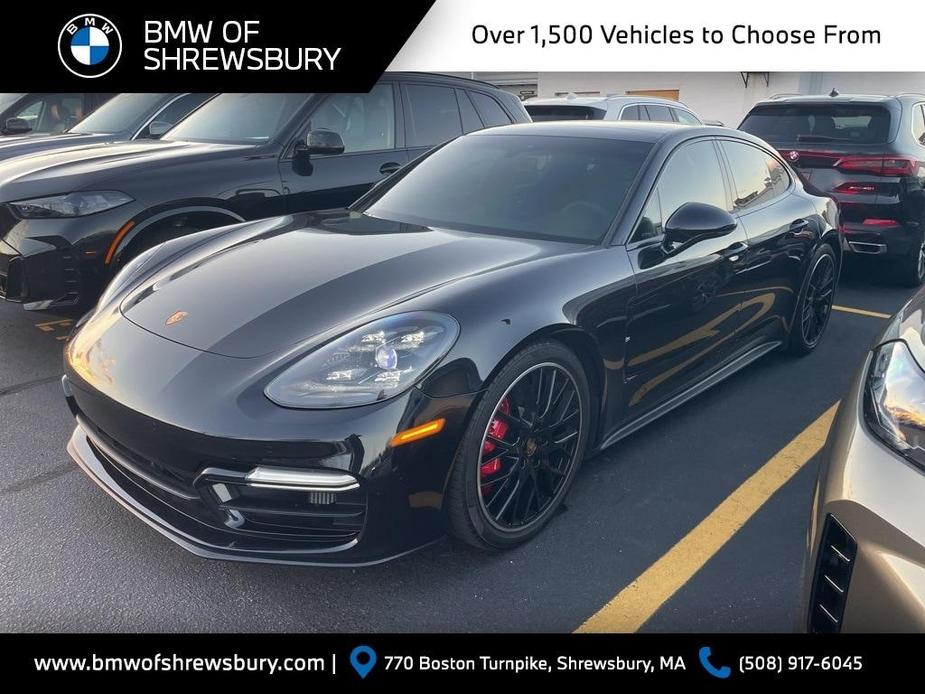 used 2022 Porsche Panamera car, priced at $108,950