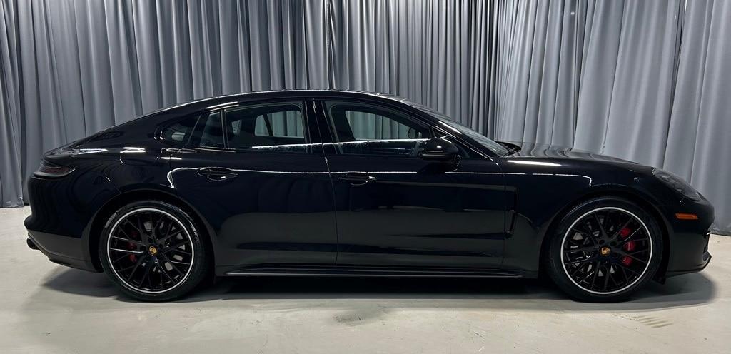 used 2022 Porsche Panamera car, priced at $104,998