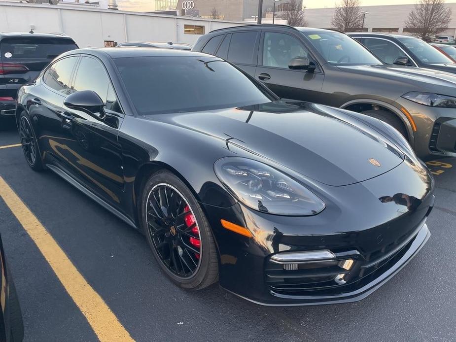 used 2022 Porsche Panamera car, priced at $108,950