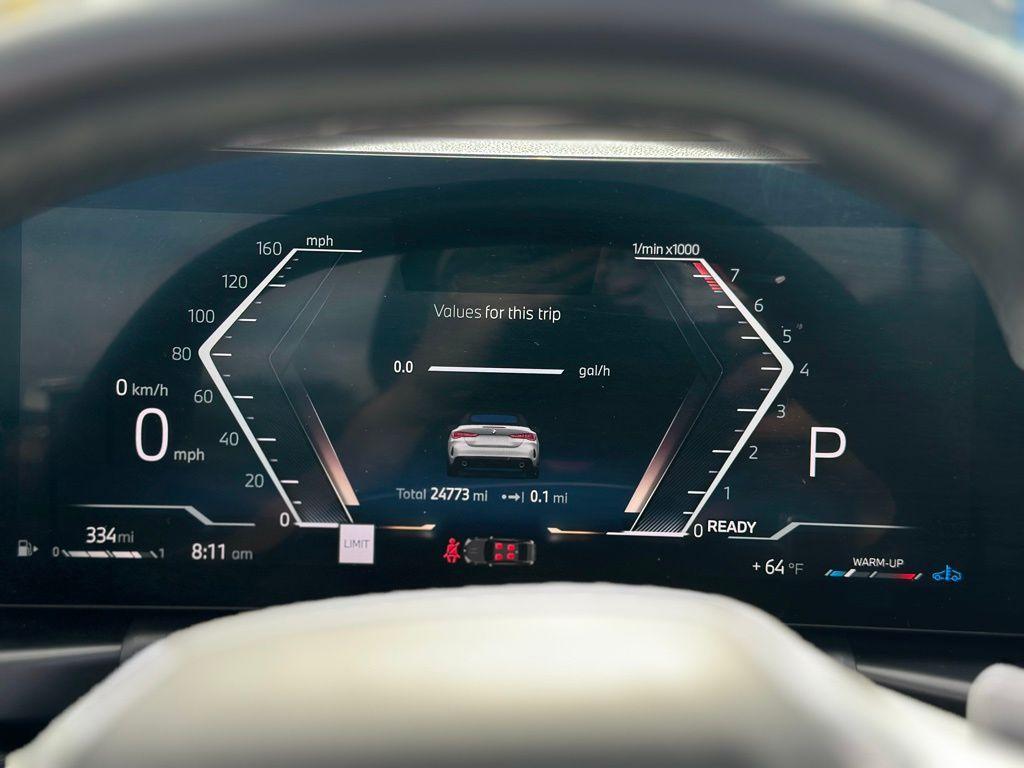 used 2025 BMW 430 car, priced at $49,500