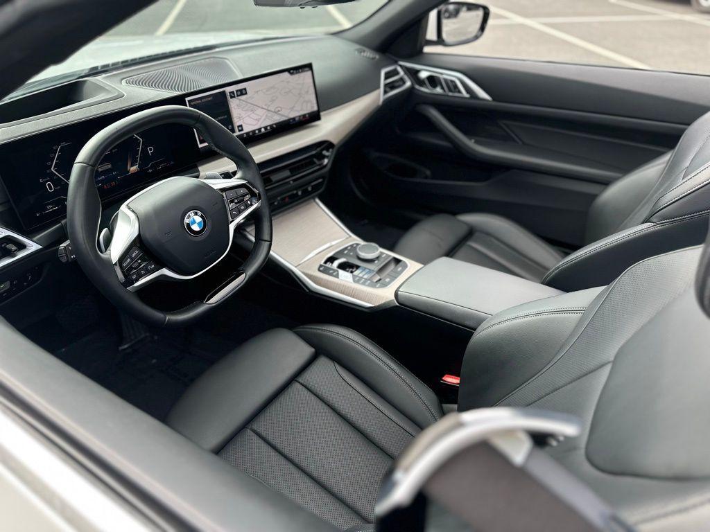 used 2025 BMW 430 car, priced at $49,500