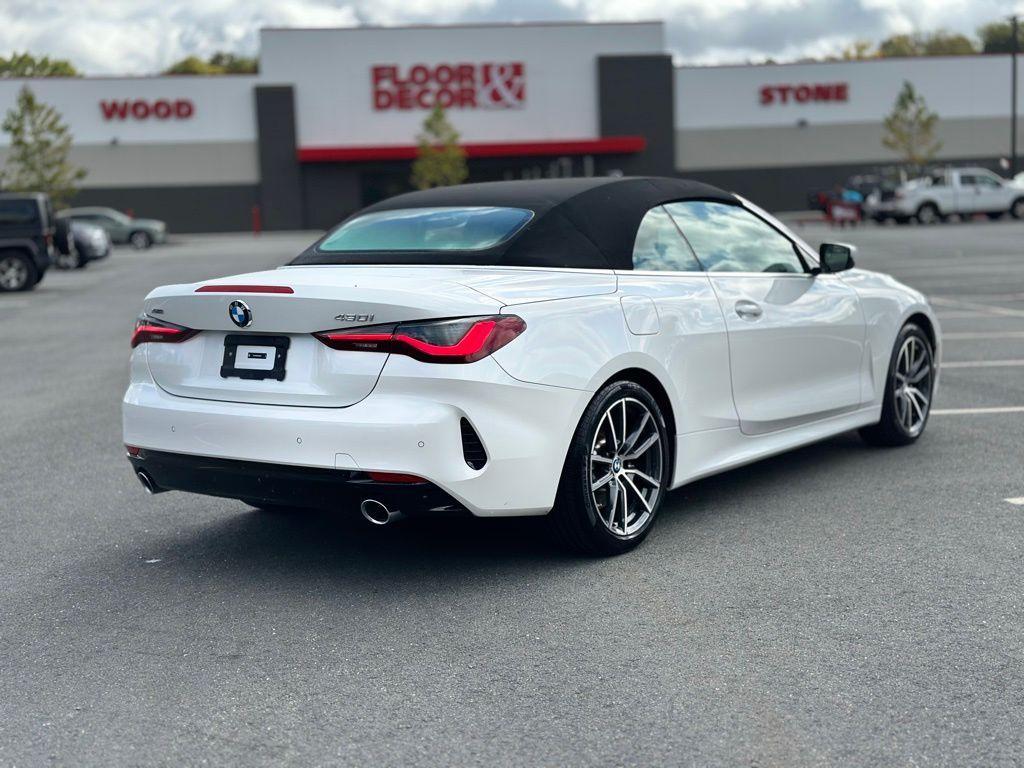 used 2025 BMW 430 car, priced at $49,500