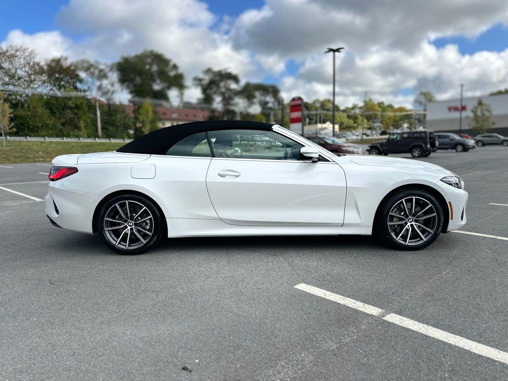 used 2025 BMW 430 car, priced at $49,500