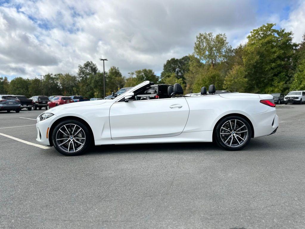 used 2025 BMW 430 car, priced at $49,500