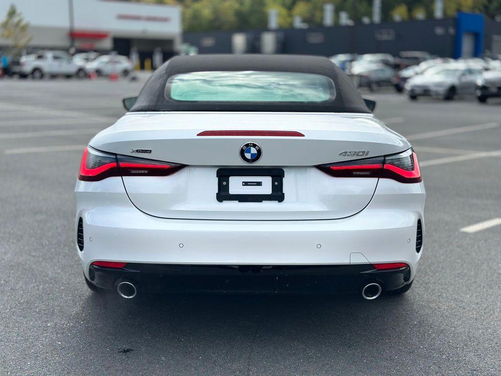 used 2025 BMW 430 car, priced at $49,500