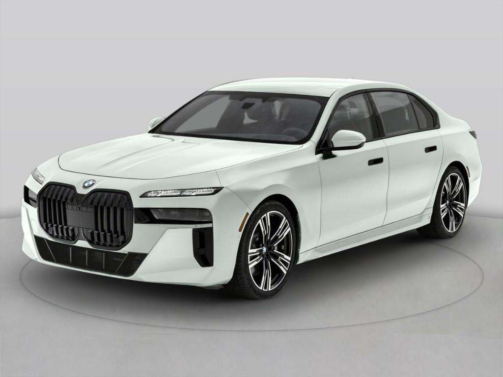 new 2025 BMW 760 car, priced at $125,925