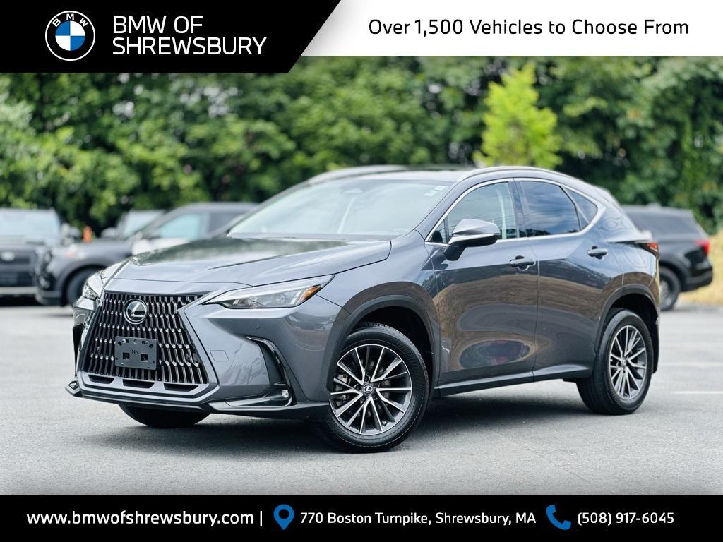 used 2023 Lexus NX 350h car, priced at $44,950